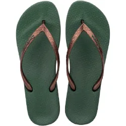 Chanclas de baño de mujer anatomica tan fem