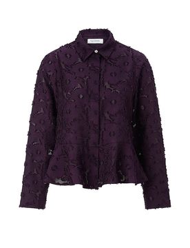 RICHROYAL Bluse beere 36 damen