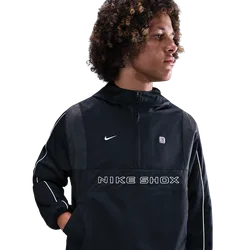 Shox Herren Jacken - Schwarz - Größe L - Baumwoll-Jersey Black L