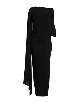 Maxi-Kleid Damen Schwarz 36 Damen - THE ATTICO - FashionsVida
