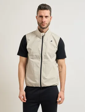 K-Way Giacconi Beige - K-way - FashionsVida