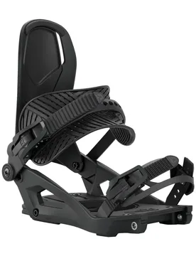 Fixations De Snowboard Charger Black M Homme