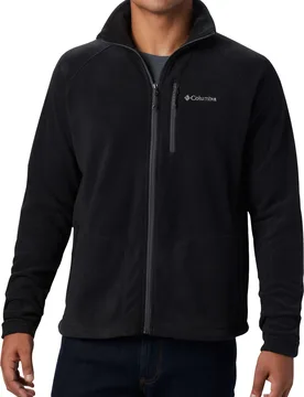 Polaire zippée - Fast Trek II Full Zip Fleece Black - Taille S - Noir - Columbia - FashionsVida