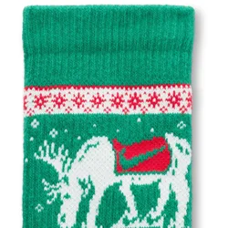 P Cushion Crew 2PR Socken, grün US: S