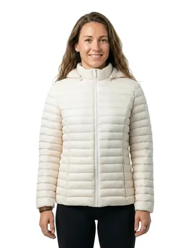 Veste En Duvet Kimi3 Sand S - Lhotse - FashionsVida