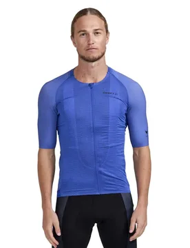 Maglia A Maniche Corte Pro Nano Ink Blue - Craft - FashionsVida