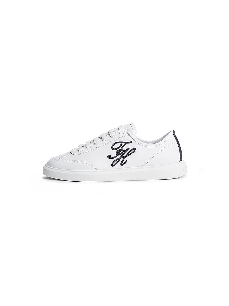 Sneaker TH ICON bianco 38 - Tommy hilfiger - FashionsVida