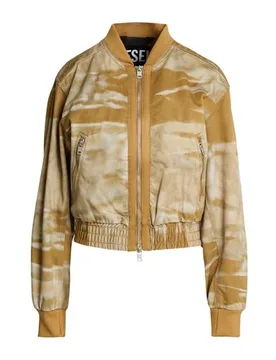 Jacke & Anorak Damen Khaki 32,34,36 Damen - Diesel - FashionsVida