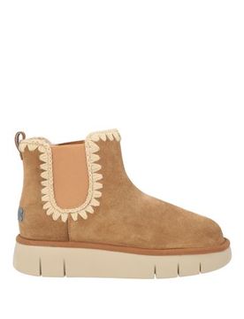 Stiefelette Damen Kamel 36,37,38,39,40,41 Damen