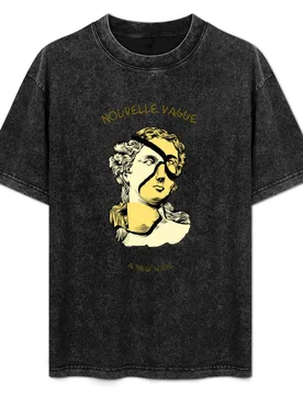 Nouvelle Vague, new wave, renaissance T-Shirt Plus Size Quick Dry Sports Tee - Aliexpress - FashionsVida