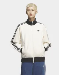 VELOUR CLASSIC TRACK TOP - Bianco, bianco bianco Uomo taglia S