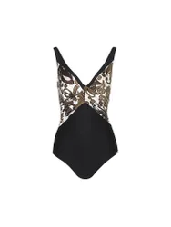 Damen Badeanzug olive 44D W