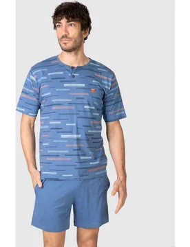 Massana - Pijama corto de hombre - Massana - FashionsVida