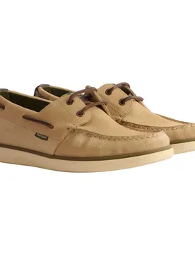 Mocassini Da Barca Rothley Taupe Suede EU 43