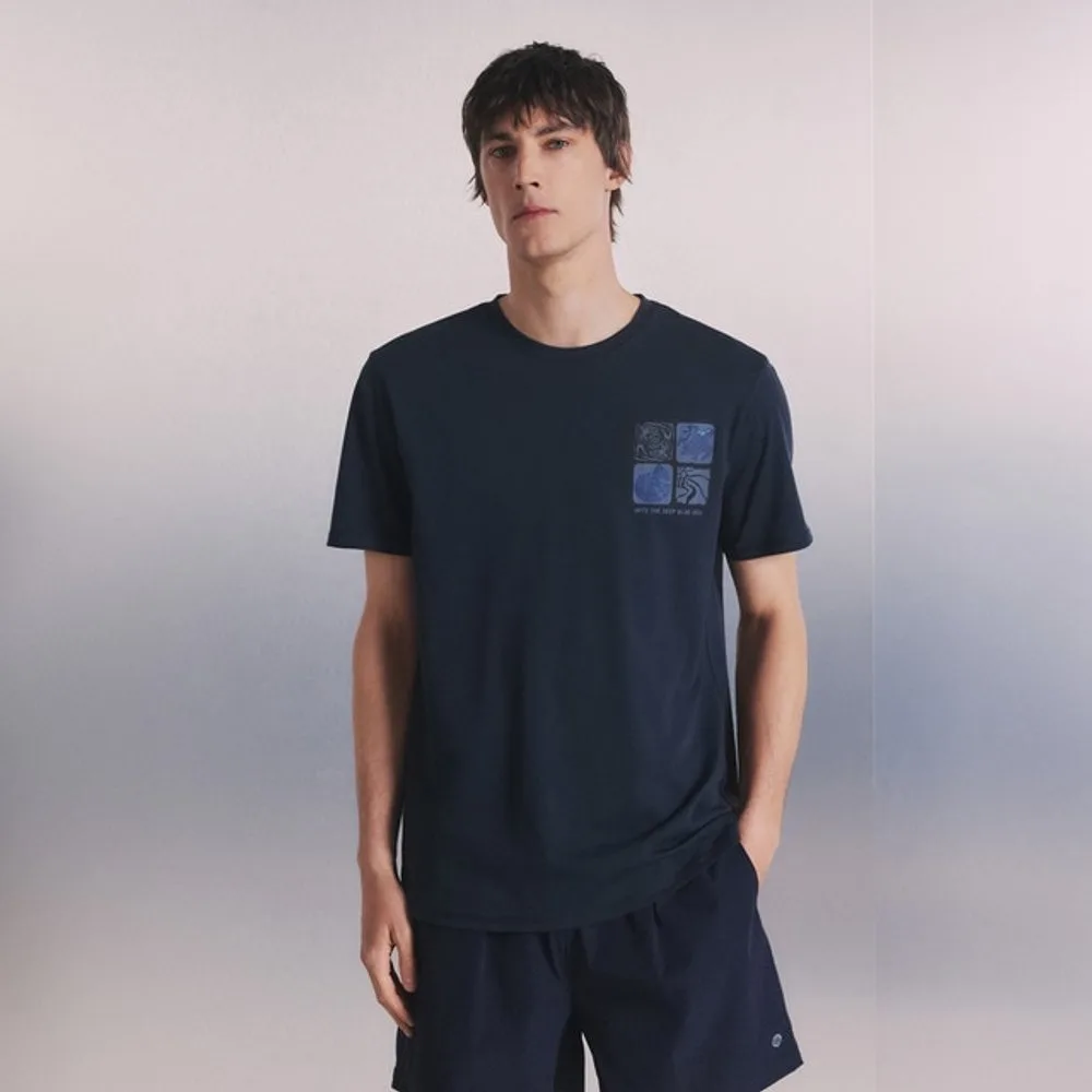 Camiseta Coolmax hombre - Boomerang - FashionsVida