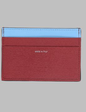 Leather Card Holder 6.5cm x 10cm