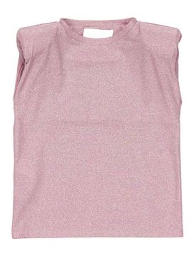 T-Shirt Con Spalline