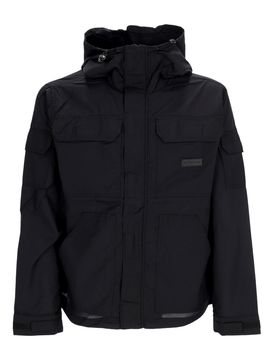 Giacca a Vento Uomo Diptera Jacket Black