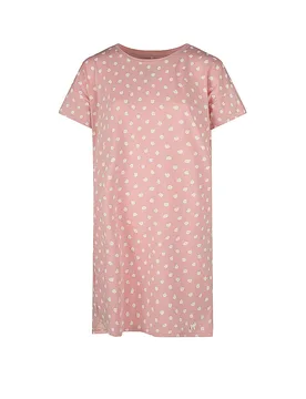 Camicia da notte - Sleepshirt rosa M - Short Stories - FashionsVida