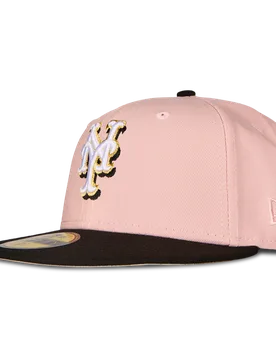FIFTY Unisex - Cappellini Rosa - Taglia 7 1/8 - Algodón 7 1/8 - New era - FashionsVida