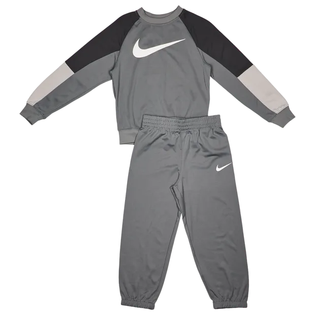 Swoosh Unisex Tracksuits - Grey - Size - Grey - Size: 3 - 4 Years - Nike - FashionsVida