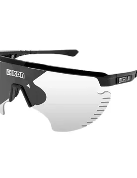 Occhiali Da Sole Fotocromatici Aerowing Lamon Black Gloss