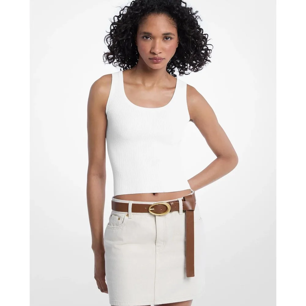 Camiseta de mujer de tirantes corta - MICHAEL Michael Kors - FashionsVida