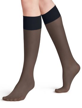 Pure Matt 20 DEN Damen Kniestrümpfe