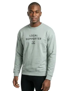 Sweat-shirt Hive Owen Cloud Blue XS