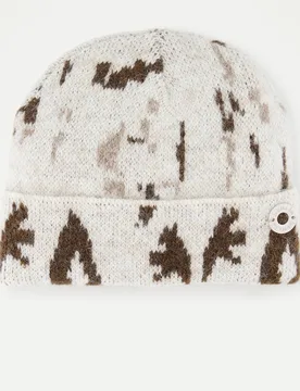 Jo & Mr. Joe - Gorro con estampado de manchas - Jo & Mr. Joe - FashionsVida