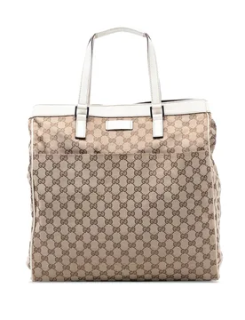 GG Canvas Tote - Gucci - FashionsVida