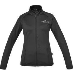 Damen Fleecejacke Classic, black L