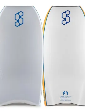 Bodyboard Thunder Pp 46´´ White / White 116.8 cm unisex