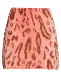 Minifalda Mujer Salmón S Mujer