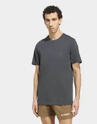 Mens T-shirt Terrex Mountain Graphic - Grigio, grigio grigio Uomo taglia XS