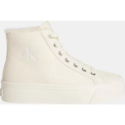 Zapatilla casco de piel
