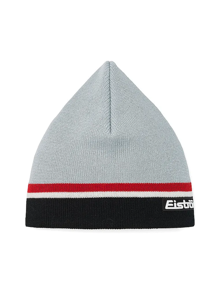 EISBÄR Herren Mütze oversized grau M - Eisbär - FashionsVida