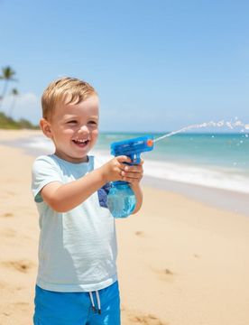 Giocattolo – Pistola ad acqua automatica - azzurro
