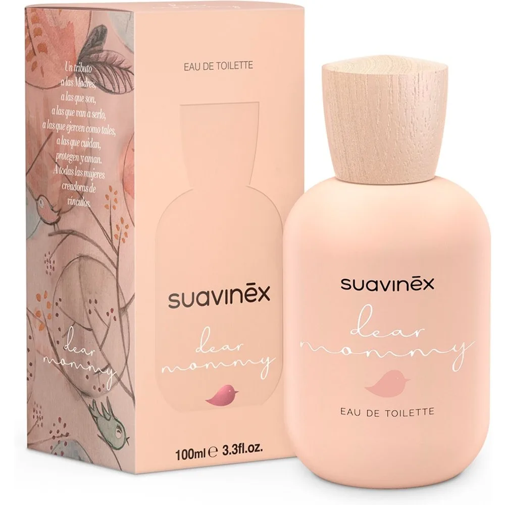 Eau de Cologne Dear Mommy 100 ml - Suavinex - FashionsVida