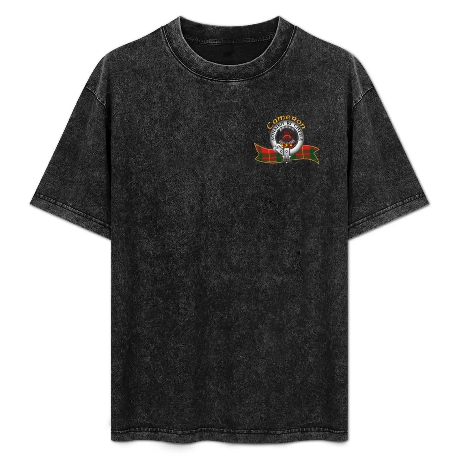 Cameron Clan T-Shirt Basic Casual Wear Short Sleeve Top - Aliexpress - FashionsVida