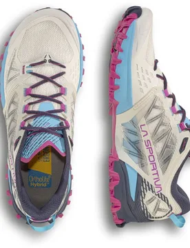 Bushido III Damen Multifunktionsschuhe, grau, Größe 39 ½ 39 ½ - La Sportiva - FashionsVida