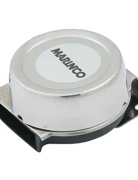Mini Compact Horn 12v Silver One Size unisex - Marinco - FashionsVida