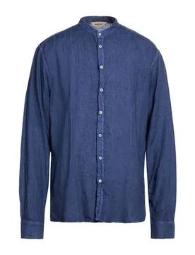 Camisa Hombre Azul marino 44,56 Hombre - Gran Sasso - FashionsVida