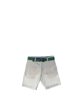 Bermuda chino POLO BOYS BIANCO 16 - Ralph Lauren - FashionsVida