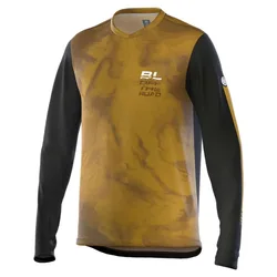 Maglia A Maniche Lunghe Ponente S Mustard