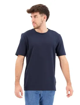 T-shirt à Manches Courtes Tiburt 240 Dark Blue S