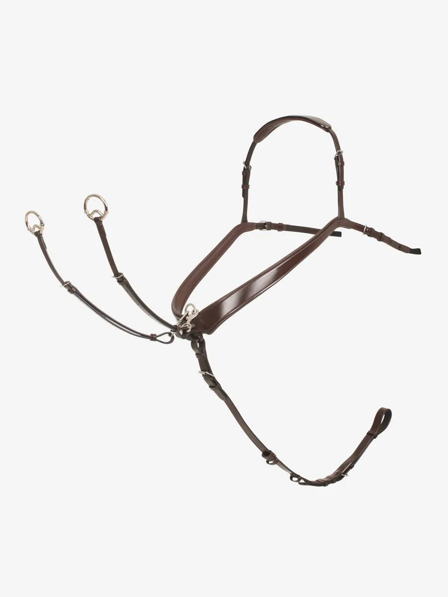 Kudos Vorderzeug Bridge, havana/silver Full - Le Mieux - FashionsVida