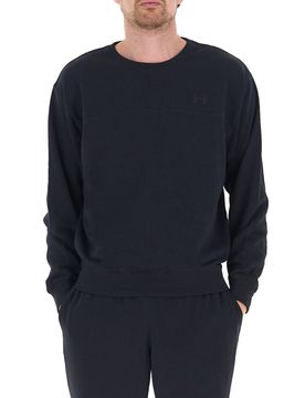Felpa girocollo NERO LG