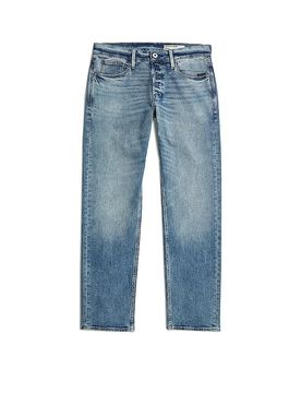 Jeans Tapered Fit blau 33/L32 herren