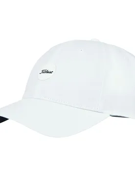 Cap Montauk Lightweight, weiss/schwarz adjustable_in_size - Titleist - FashionsVida